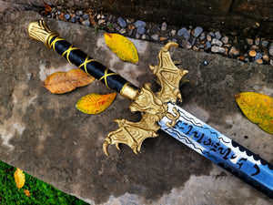 Handmade Dragon Dogma Sword – A Dragon sword Medieval Sword The Ideal New Year Gift