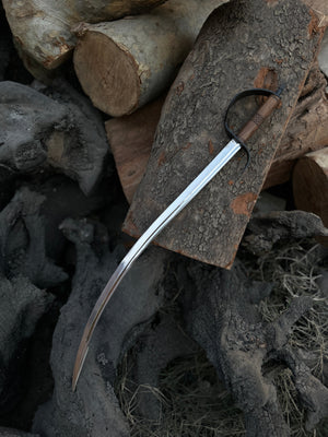 Legendary High Carbon Steel Cutlass Sword: Master Pirate Sword for Costumes