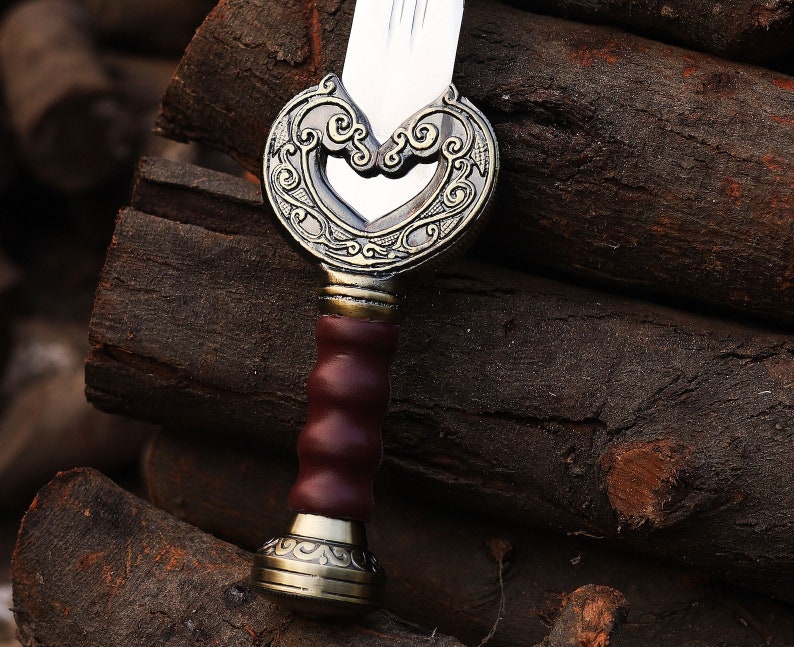 Herugrim Swords Of King Theoden , Replica Sword , Herugrim Sword from Lord Of The Rings With scabbard And Wall Plaque, Best Gift for Men, Christmas Gift